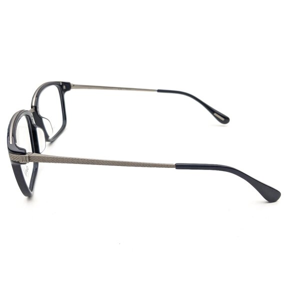 🕶️Made in Italy! Dunhill VDH081 Eyeglasses 53/20 145 | ALT238🕶️ - Picture 5 of 9